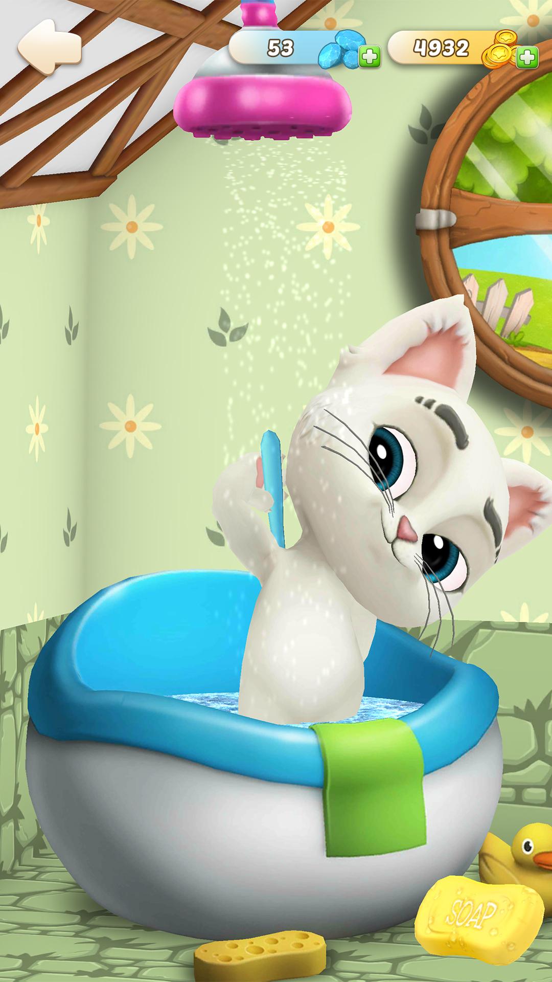 اسکرین شات 7 بازی Oscar the Cat - Virtual Pet
