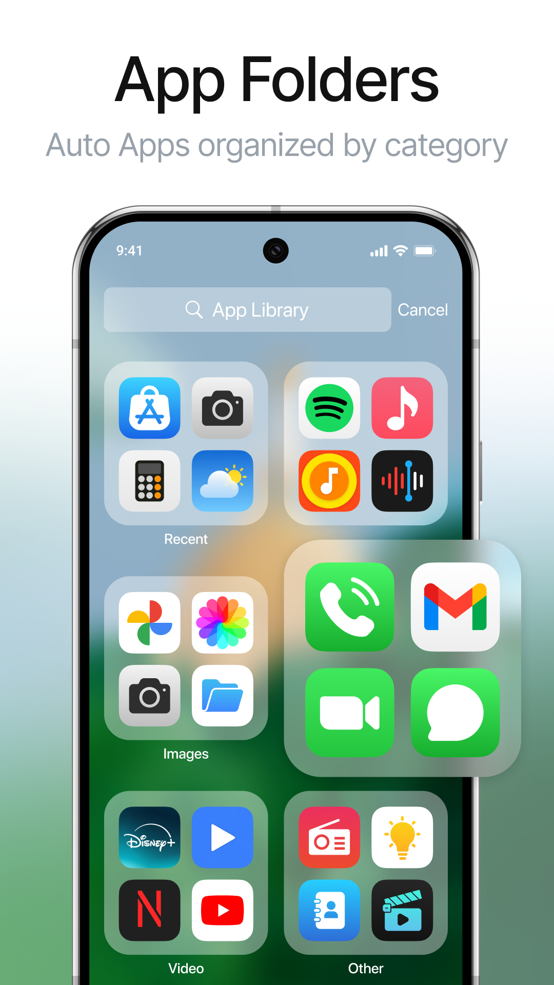 اسکرین شات 4 برنامه Control Center OS 26