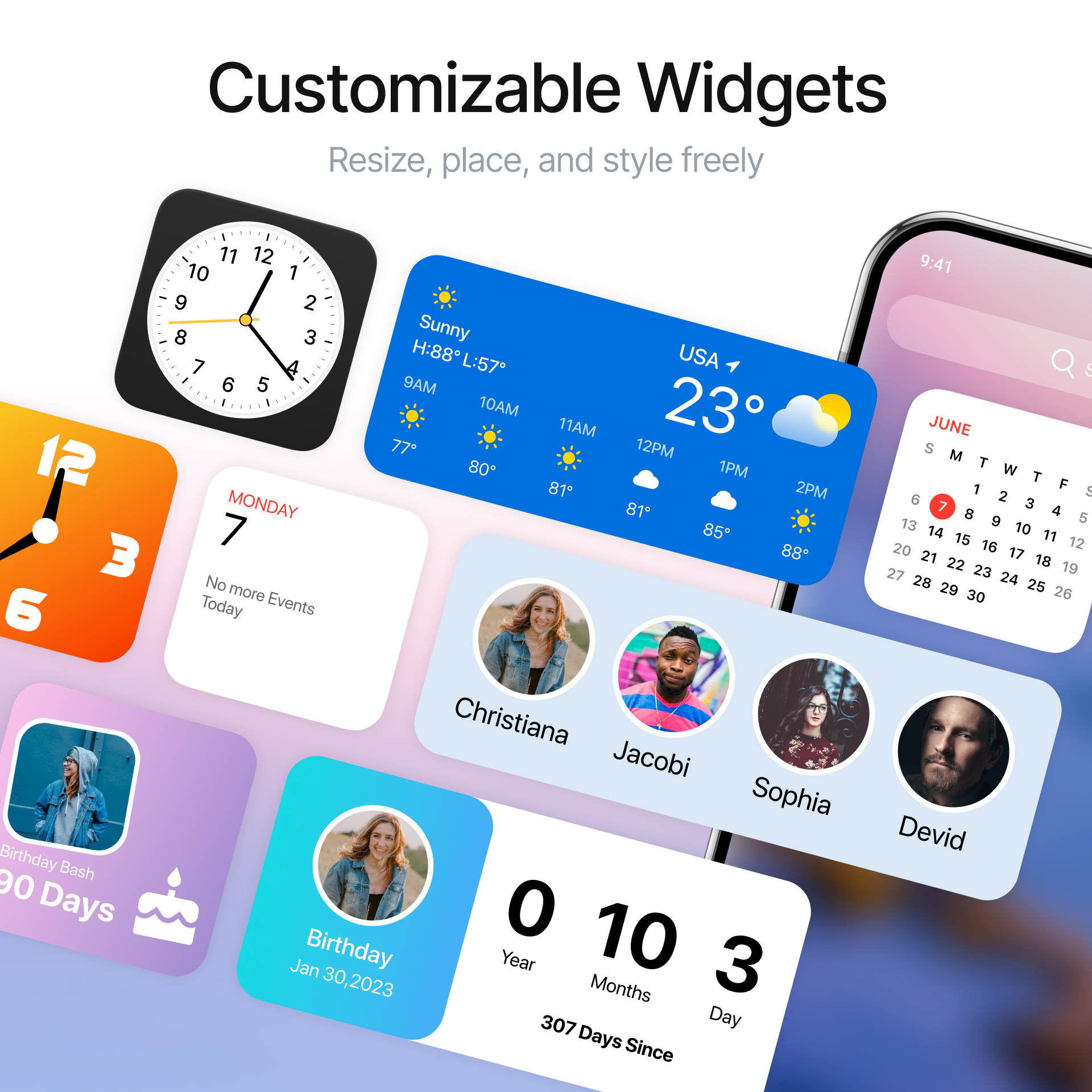 اسکرین شات 5 برنامه Control Center OS 26