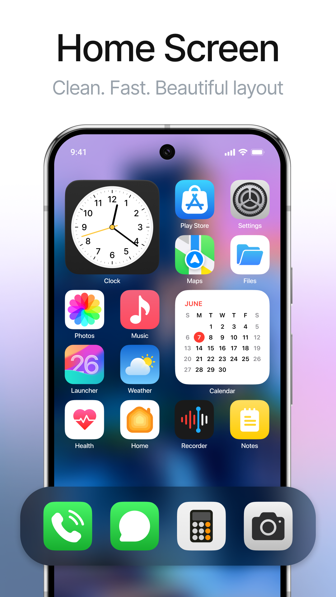 اسکرین شات 2 برنامه Control Center OS 26