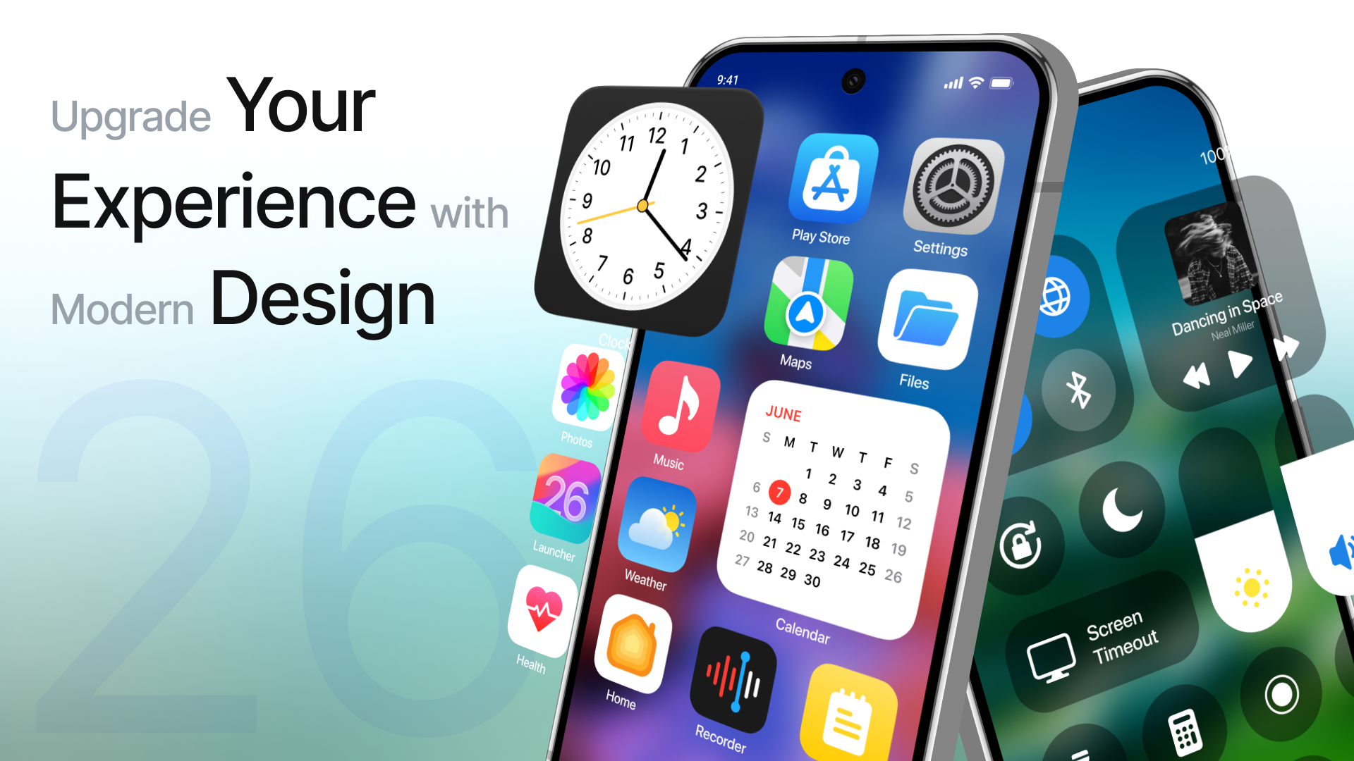 اسکرین شات 1 برنامه Control Center OS 26