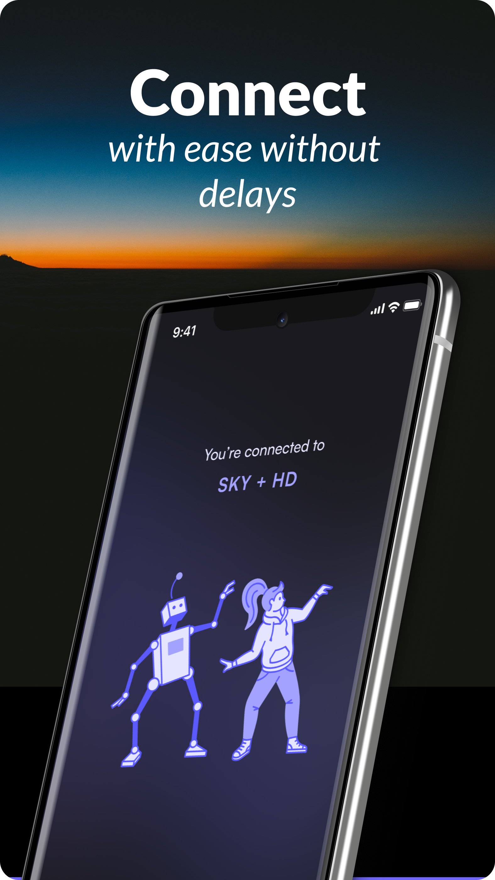 اسکرین شات 4 برنامه Remote Control For Sky DE