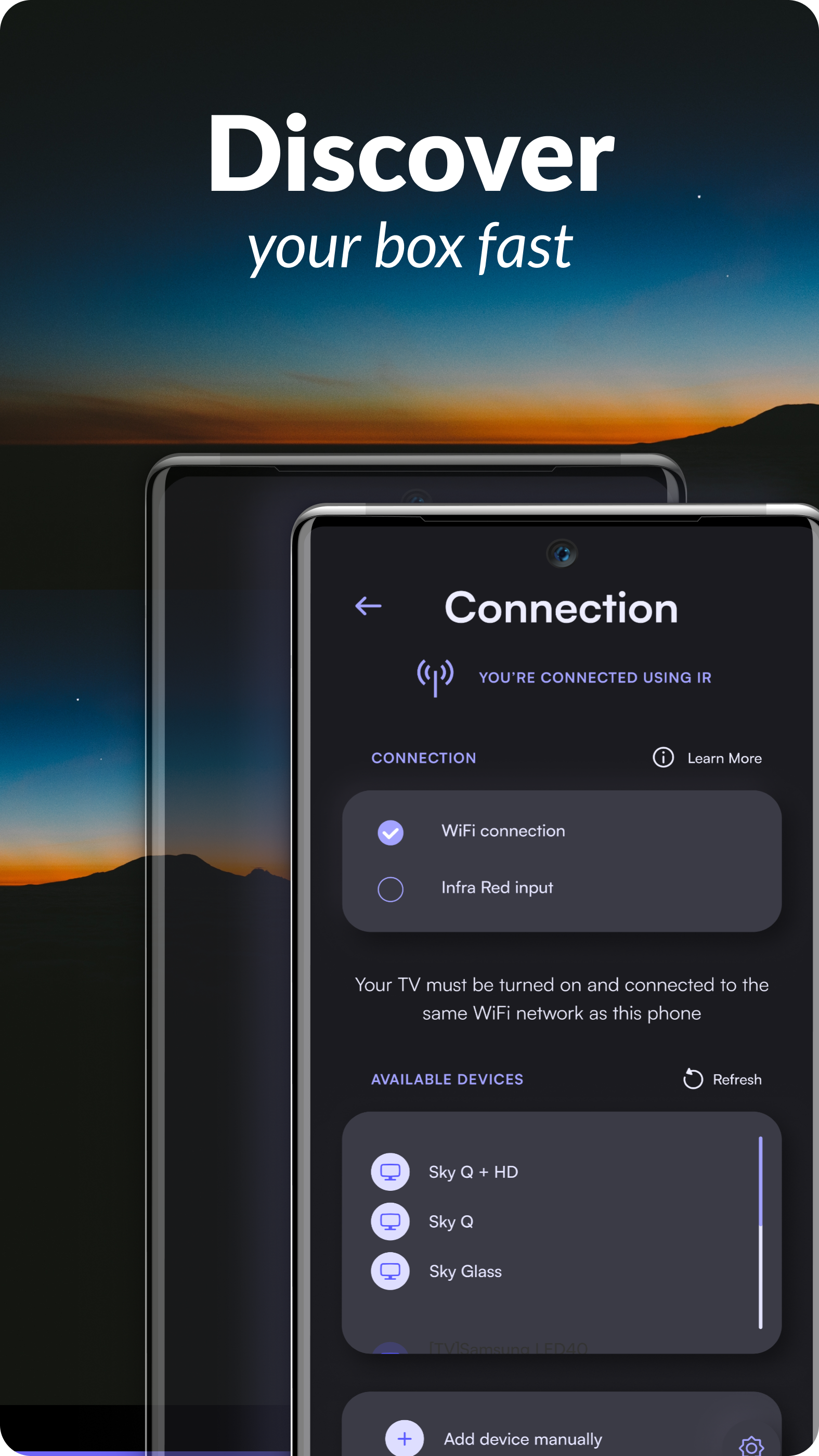 اسکرین شات 3 برنامه Remote Control For Sky DE