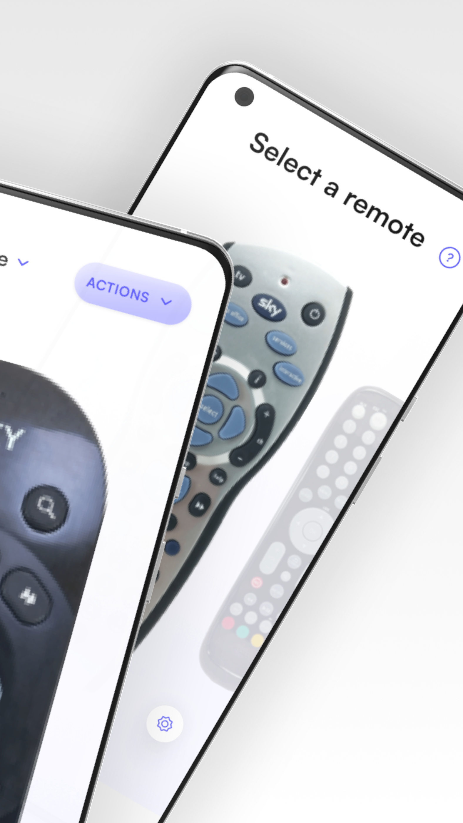 اسکرین شات 2 برنامه Remote For Sky, SkyQ, Sky+ HD