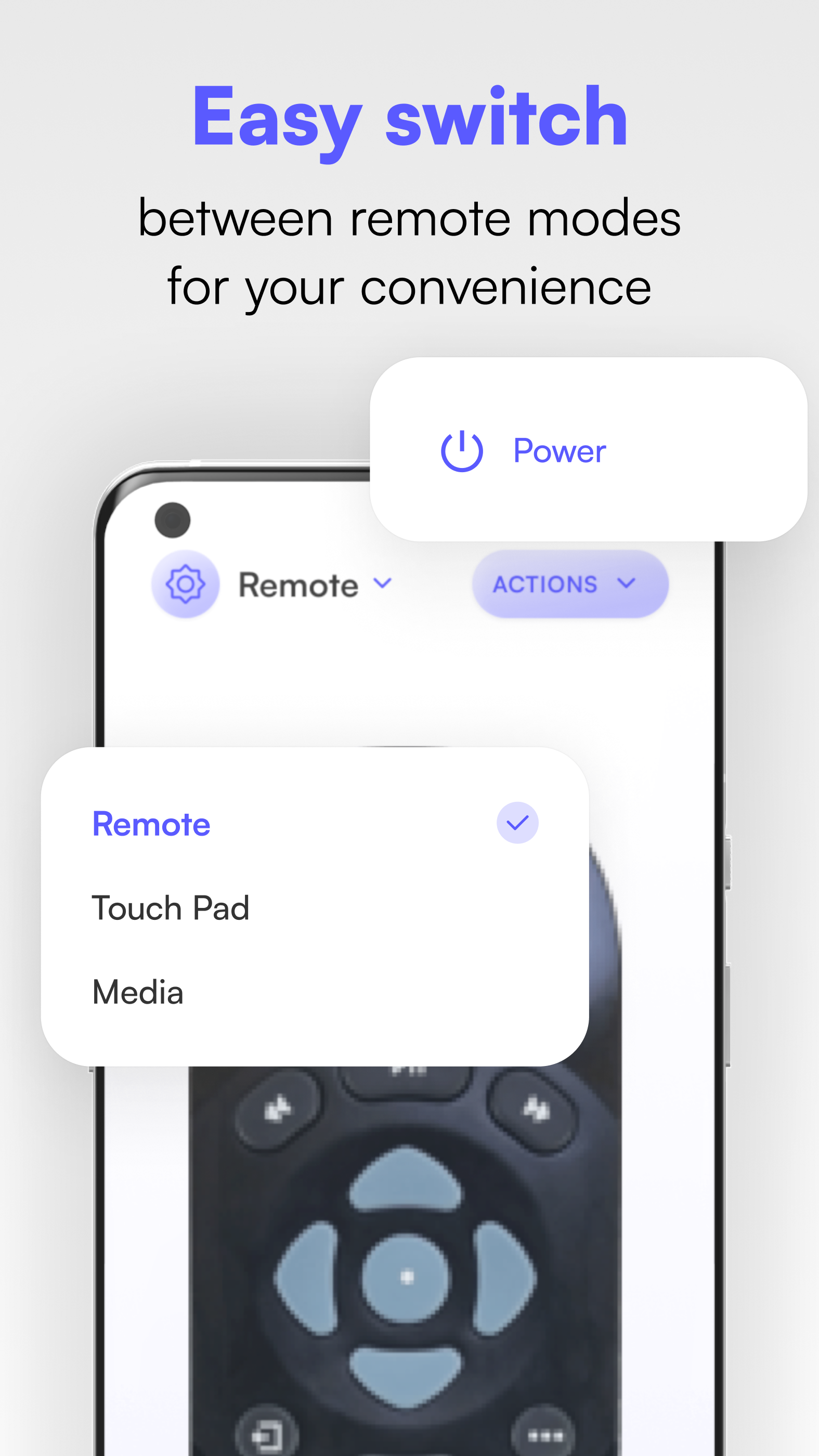 اسکرین شات 3 برنامه Remote For Sky, SkyQ, Sky+ HD