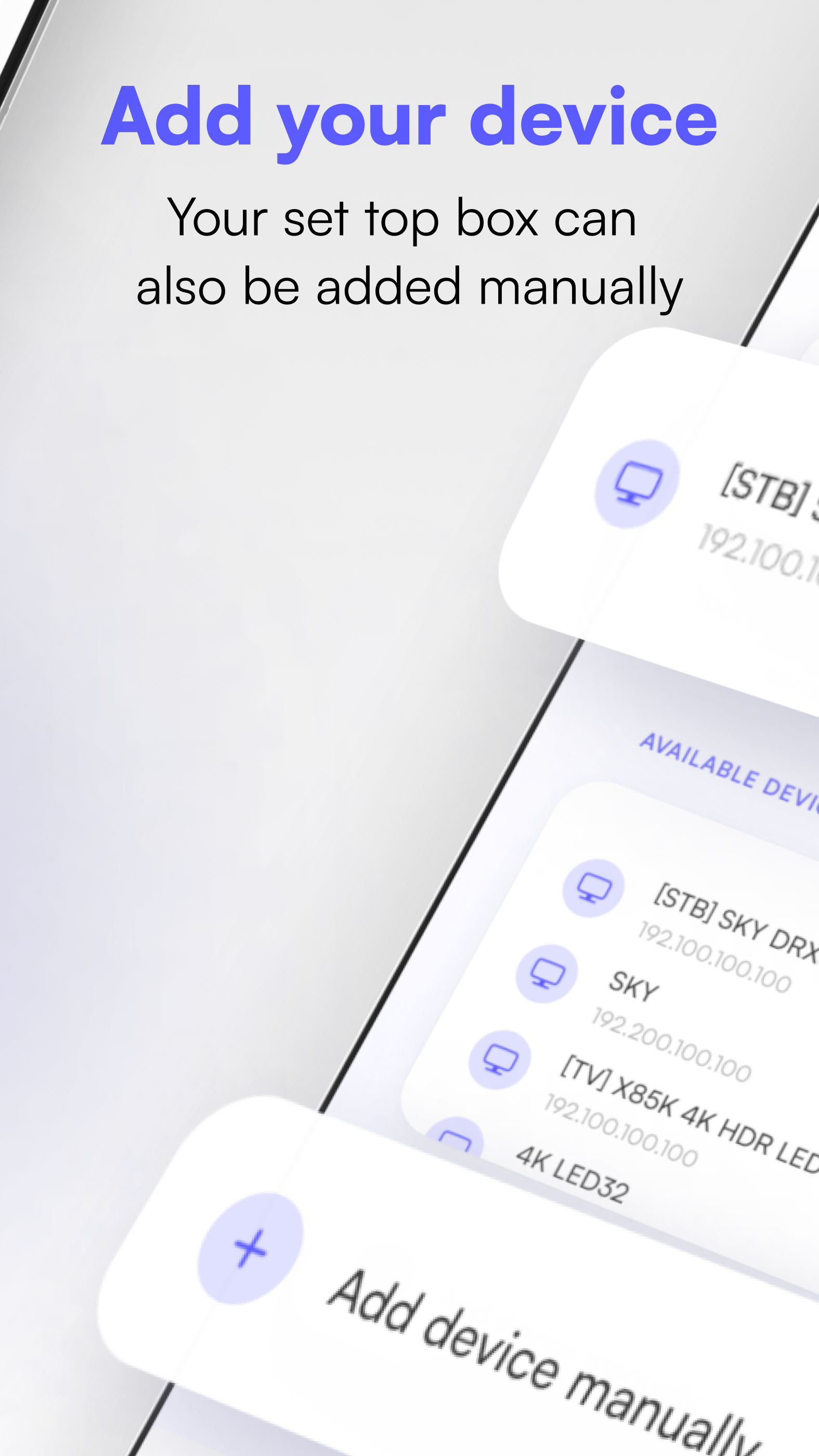 اسکرین شات 7 برنامه Remote For Sky, SkyQ, Sky+ HD