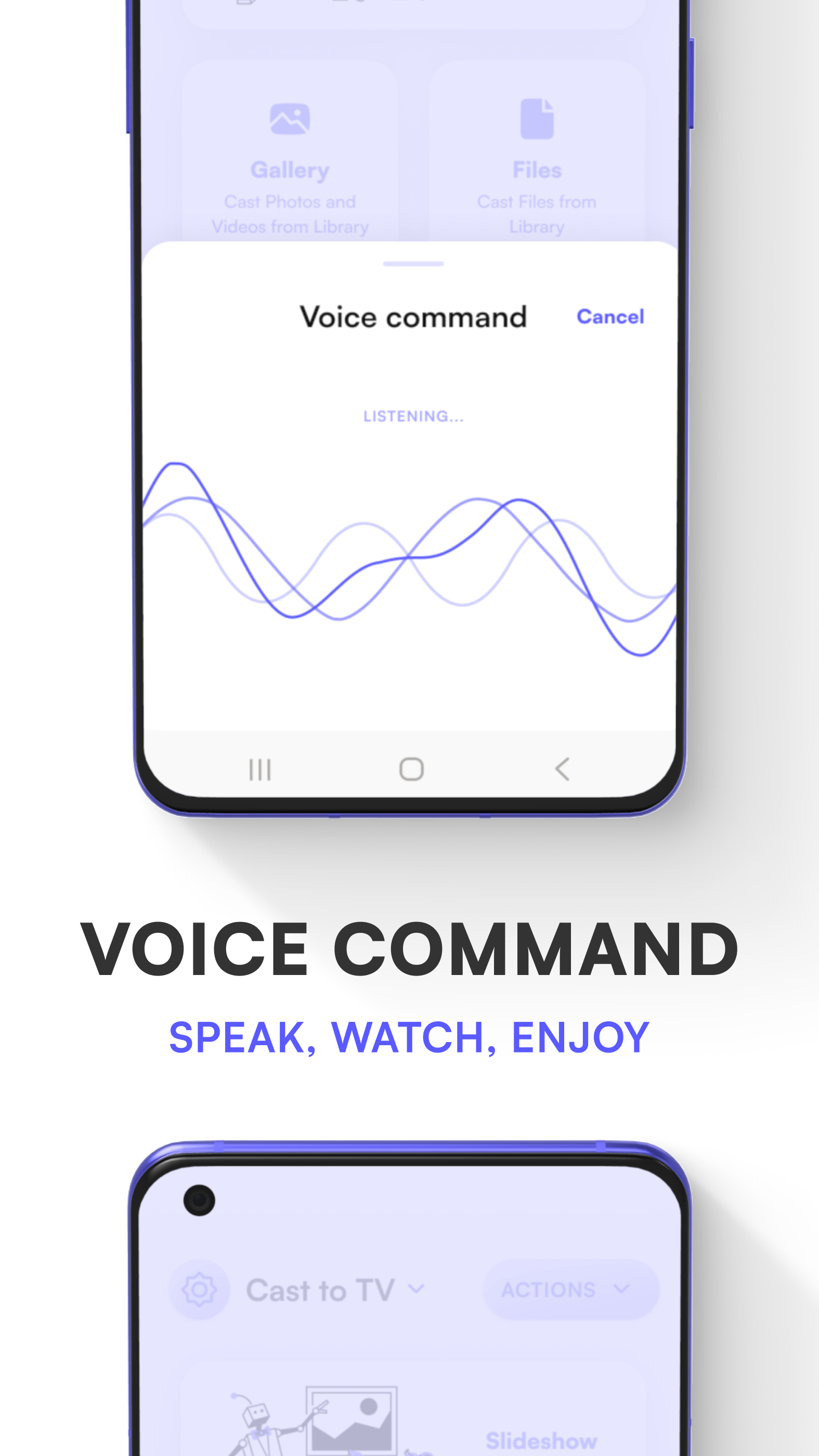 اسکرین شات 3 برنامه Remote for Android TV GoogleTV