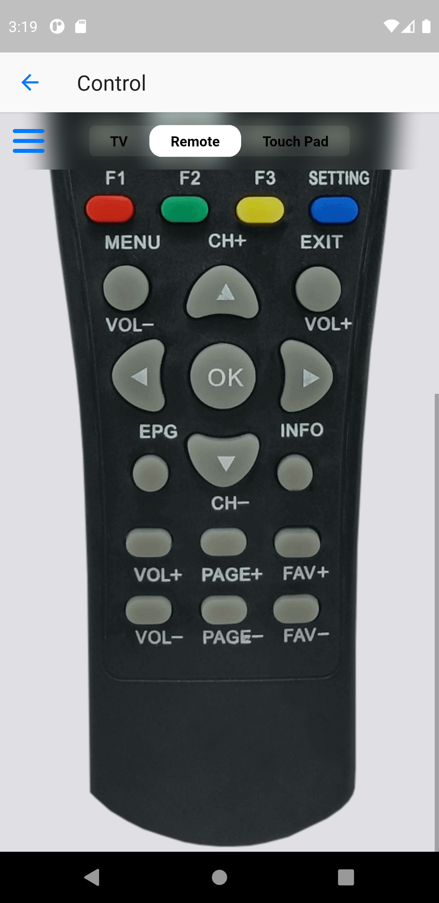 اسکرین شات 6 برنامه Remote Control For StarTimes
