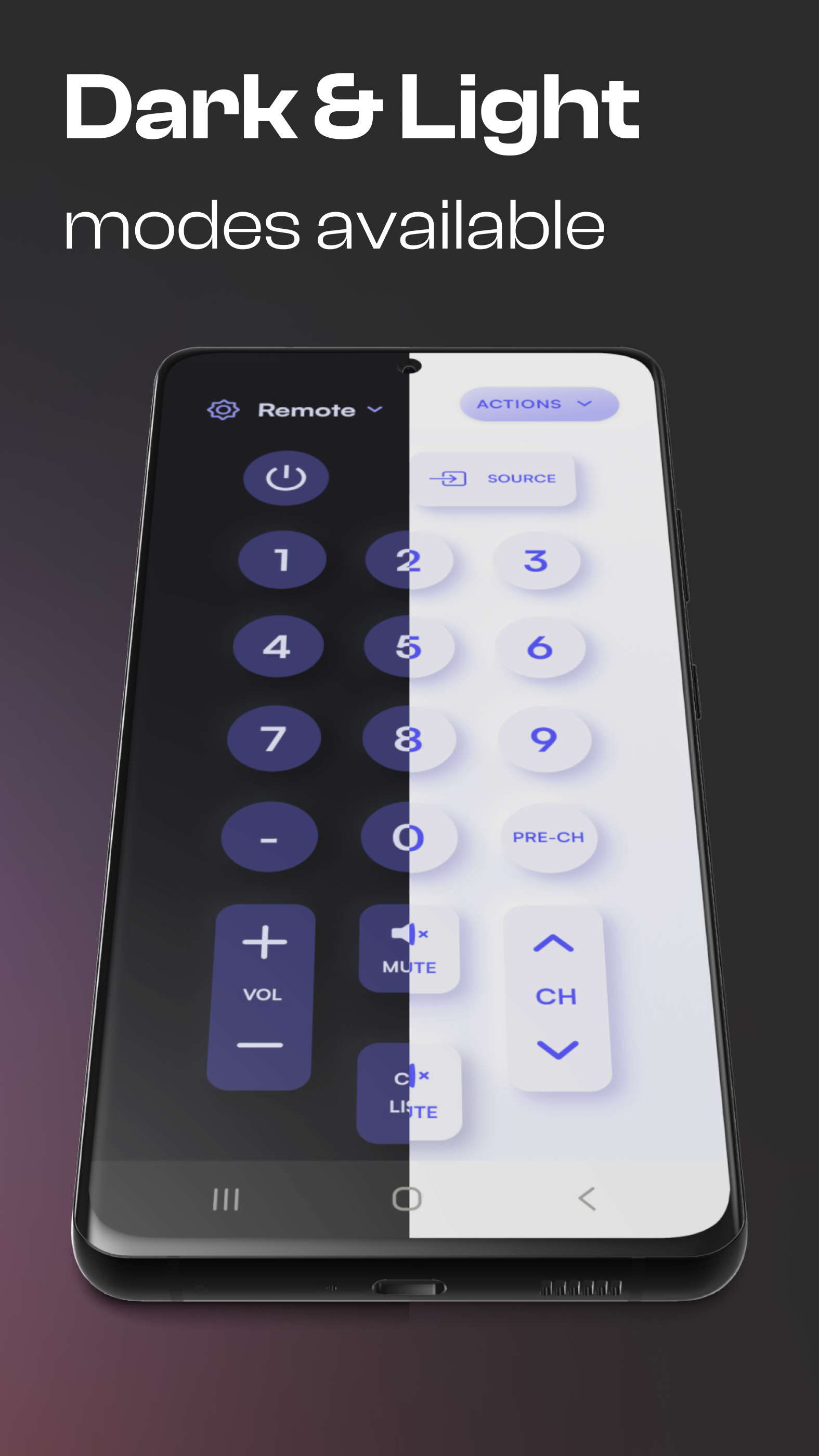 اسکرین شات 6 برنامه Remote Control For Toshiba TVs