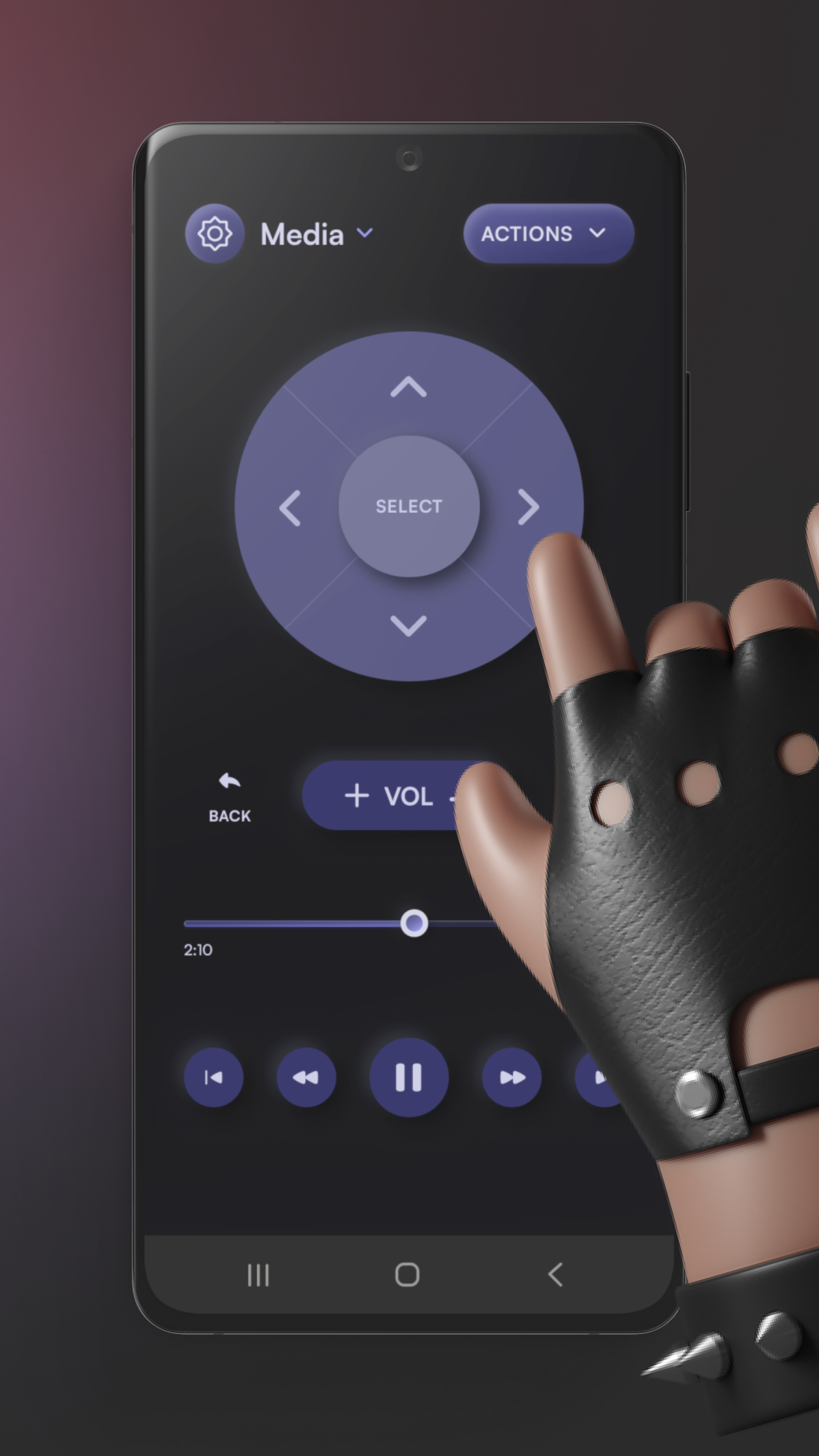 اسکرین شات 3 برنامه Remote Control For Toshiba TVs