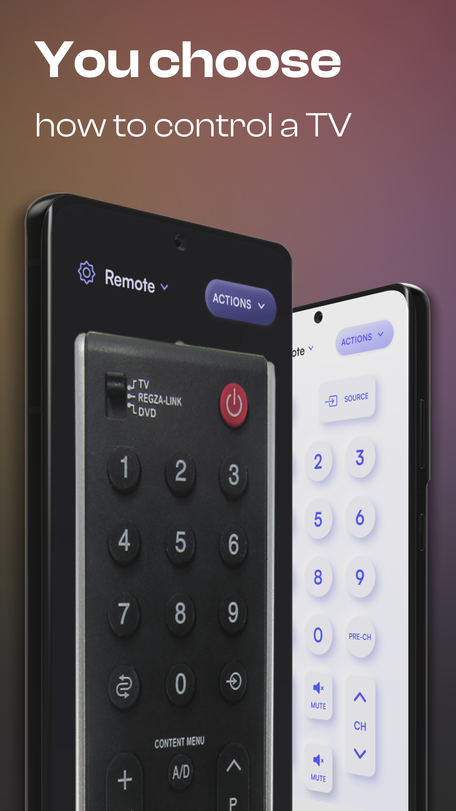 اسکرین شات 2 برنامه Remote Control For Toshiba TVs