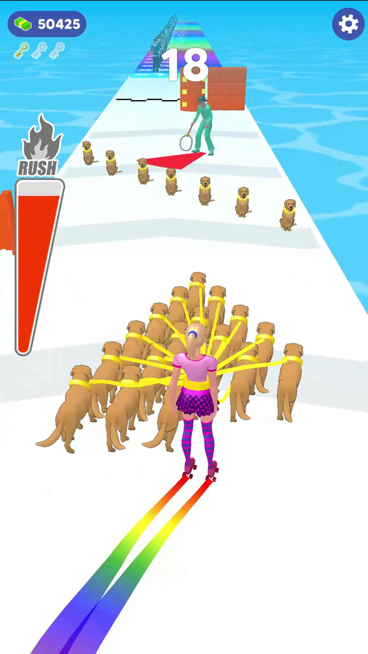 اسکرین شات 6 بازی Dog Whisperer: Fun Walker Game