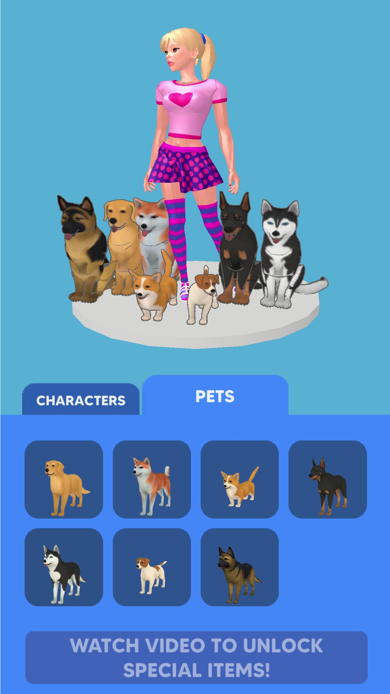اسکرین شات 8 بازی Dog Whisperer: Fun Walker Game