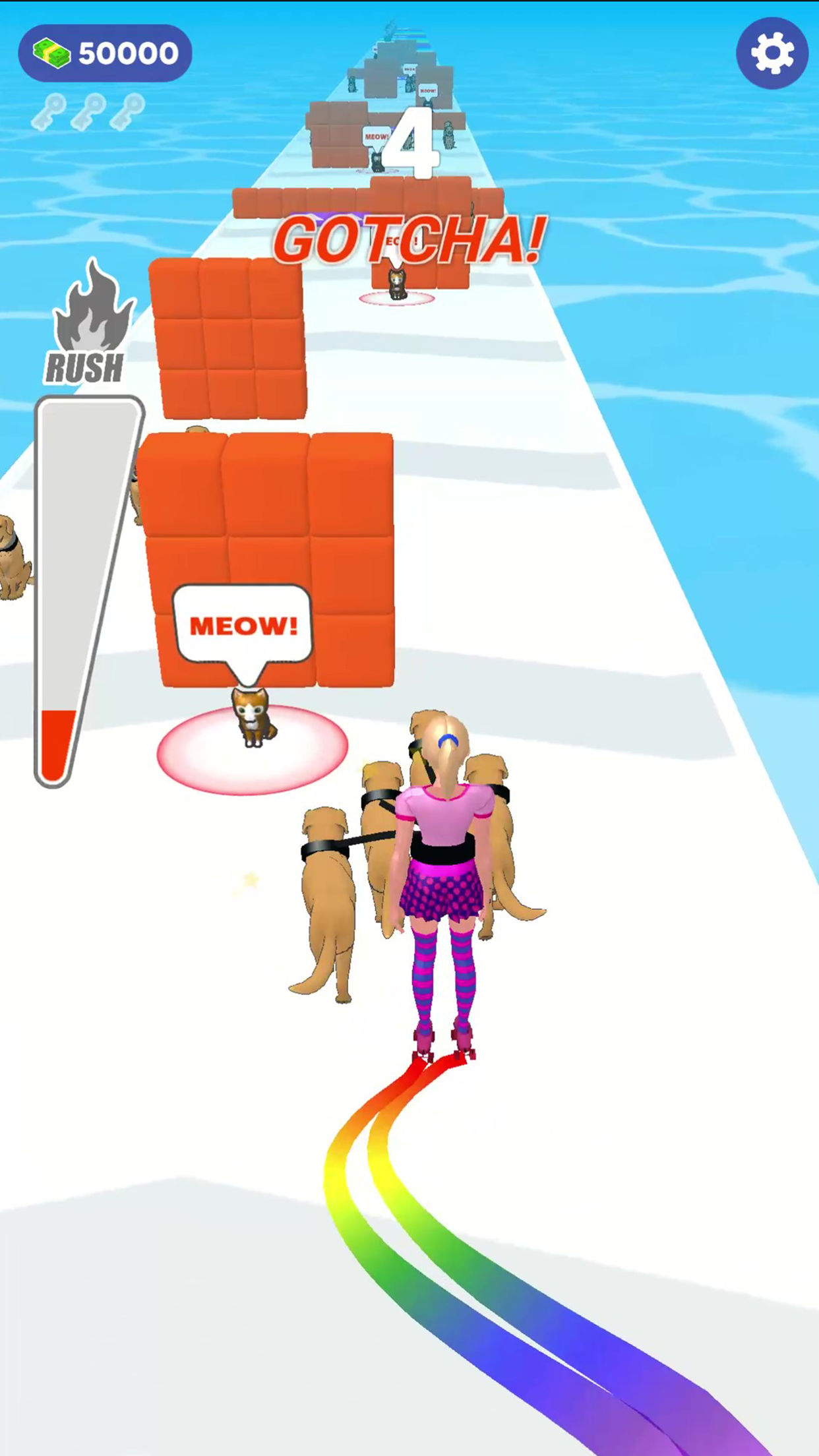 اسکرین شات 1 بازی Dog Whisperer: Fun Walker Game