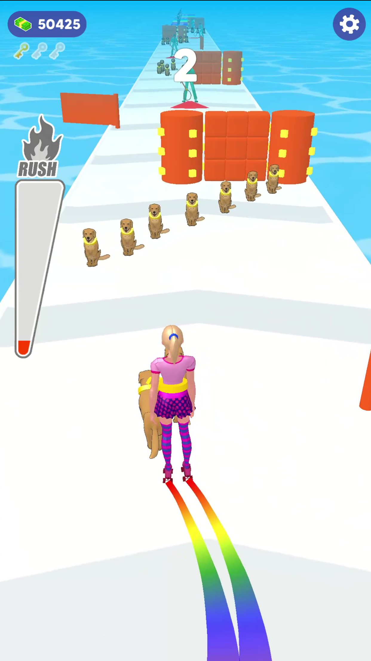 اسکرین شات 3 بازی Dog Whisperer: Fun Walker Game