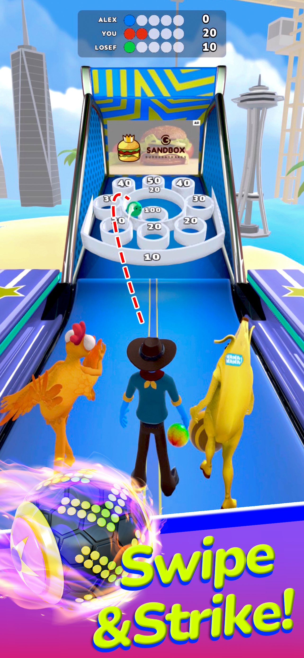 اسکرین شات 2 بازی ArcadeBall: The Ramp Challenge