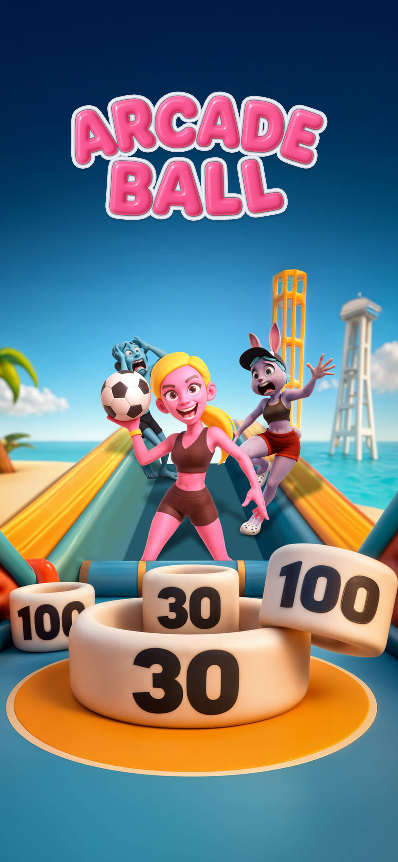 اسکرین شات 6 بازی ArcadeBall: The Ramp Challenge