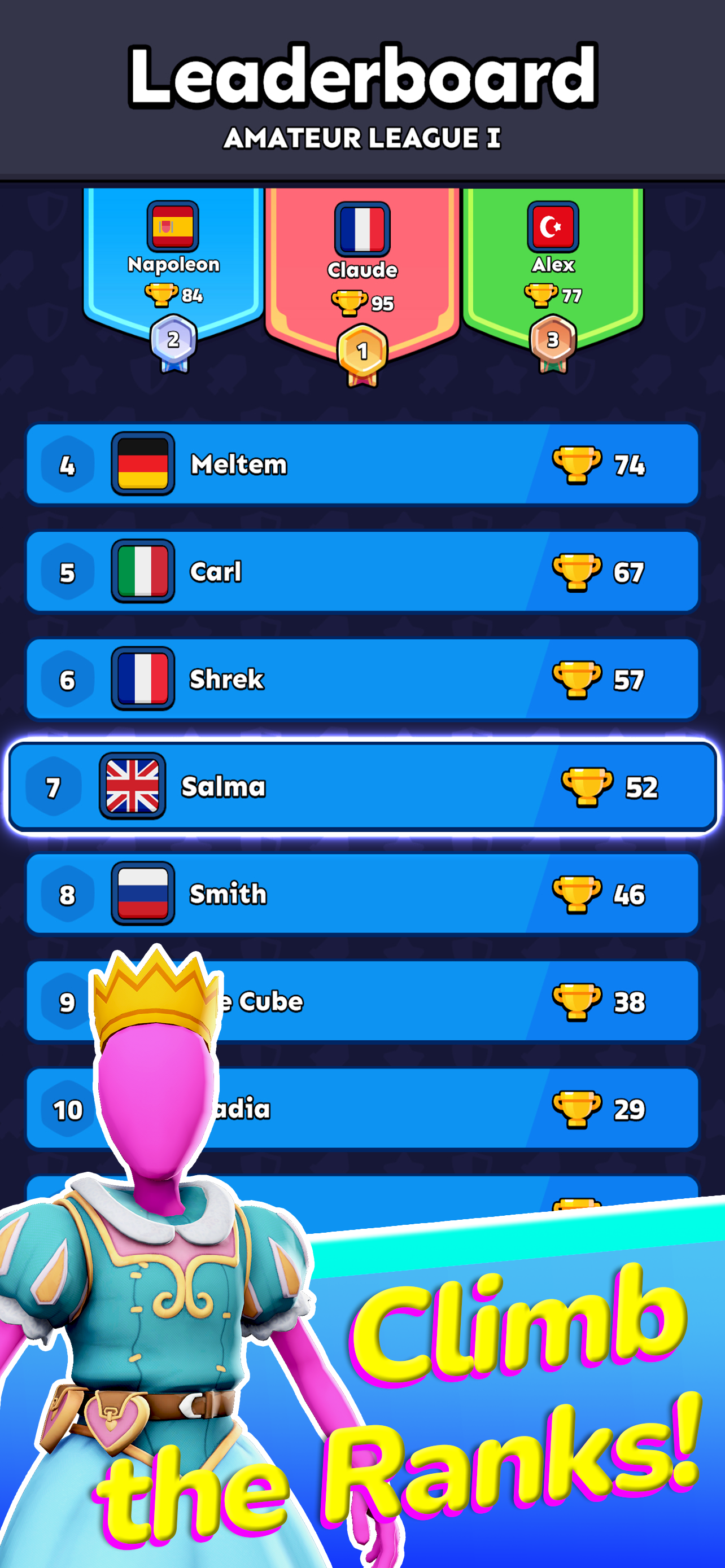 اسکرین شات 5 بازی ArcadeBall: The Ramp Challenge