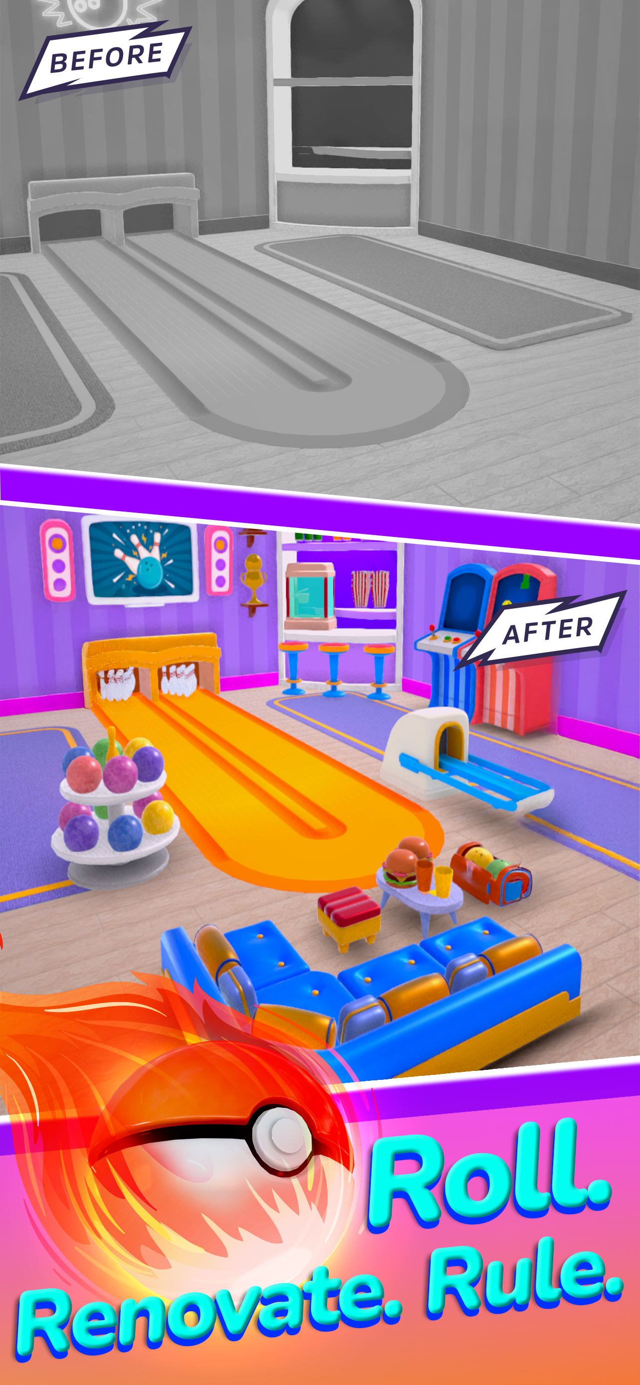 اسکرین شات 3 بازی ArcadeBall: The Ramp Challenge