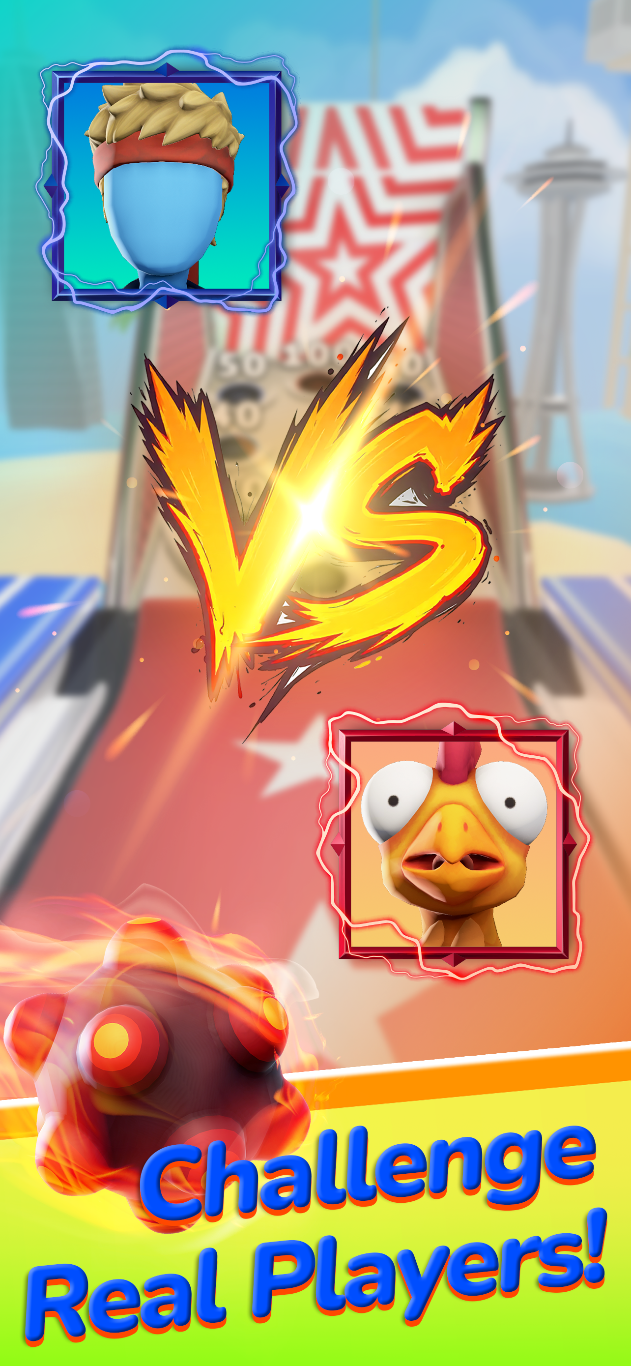 اسکرین شات 4 بازی ArcadeBall: The Ramp Challenge