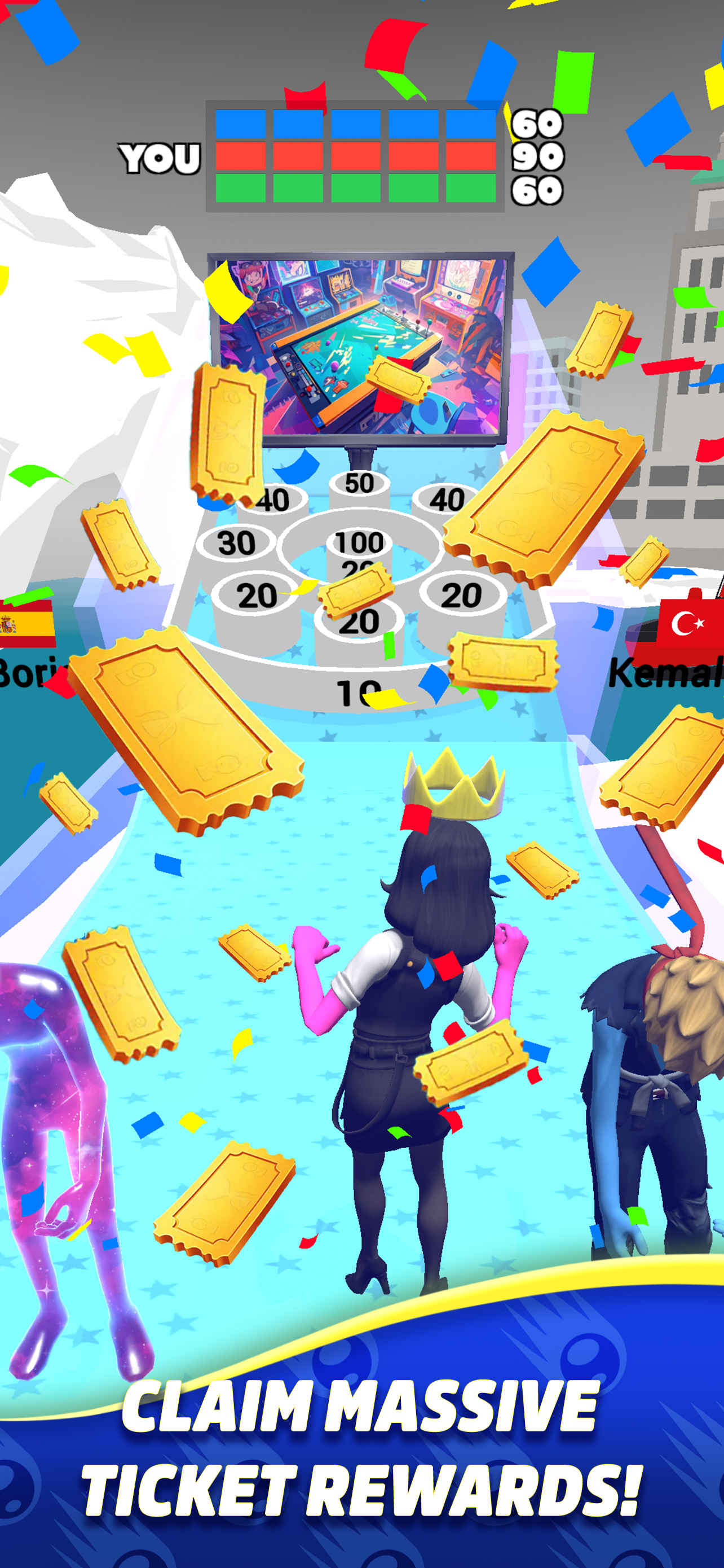 اسکرین شات 4 بازی ArcadeBall: The Ramp Challenge