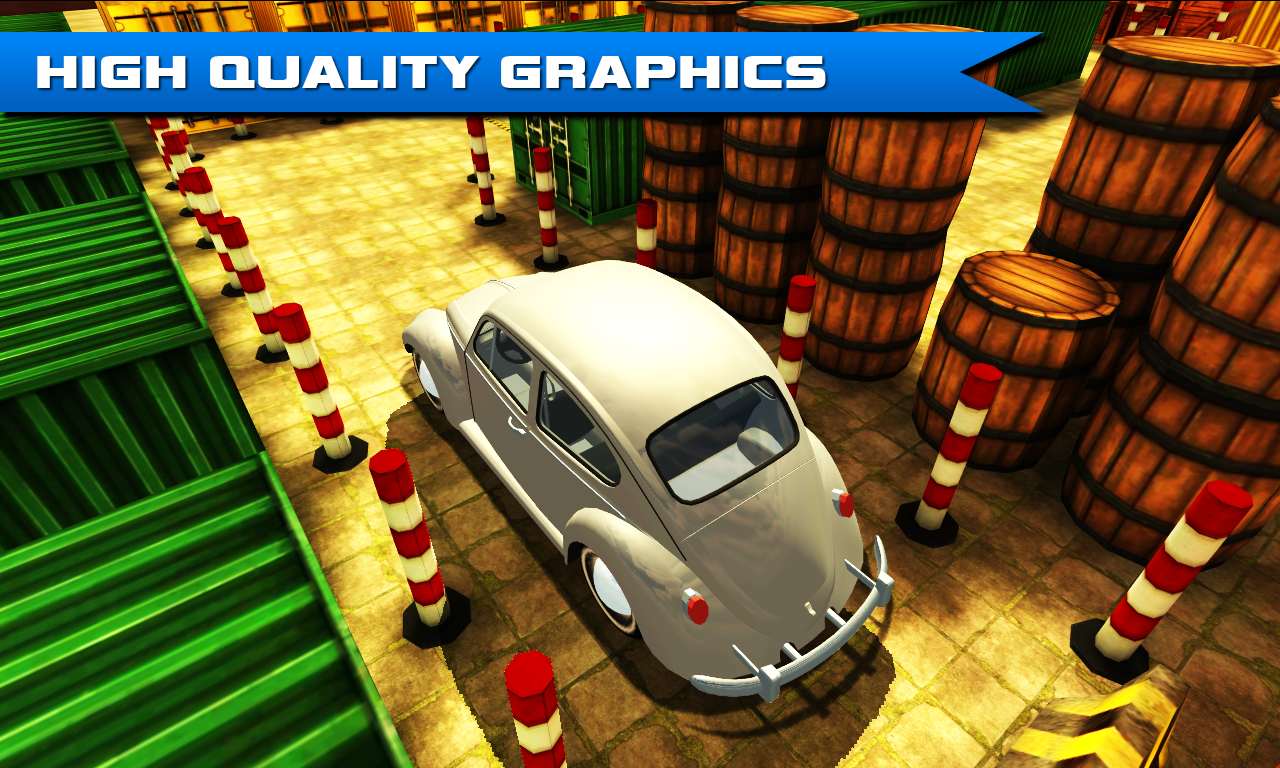 اسکرین شات 2 بازی Car Driver 4 (Hard Parking)
