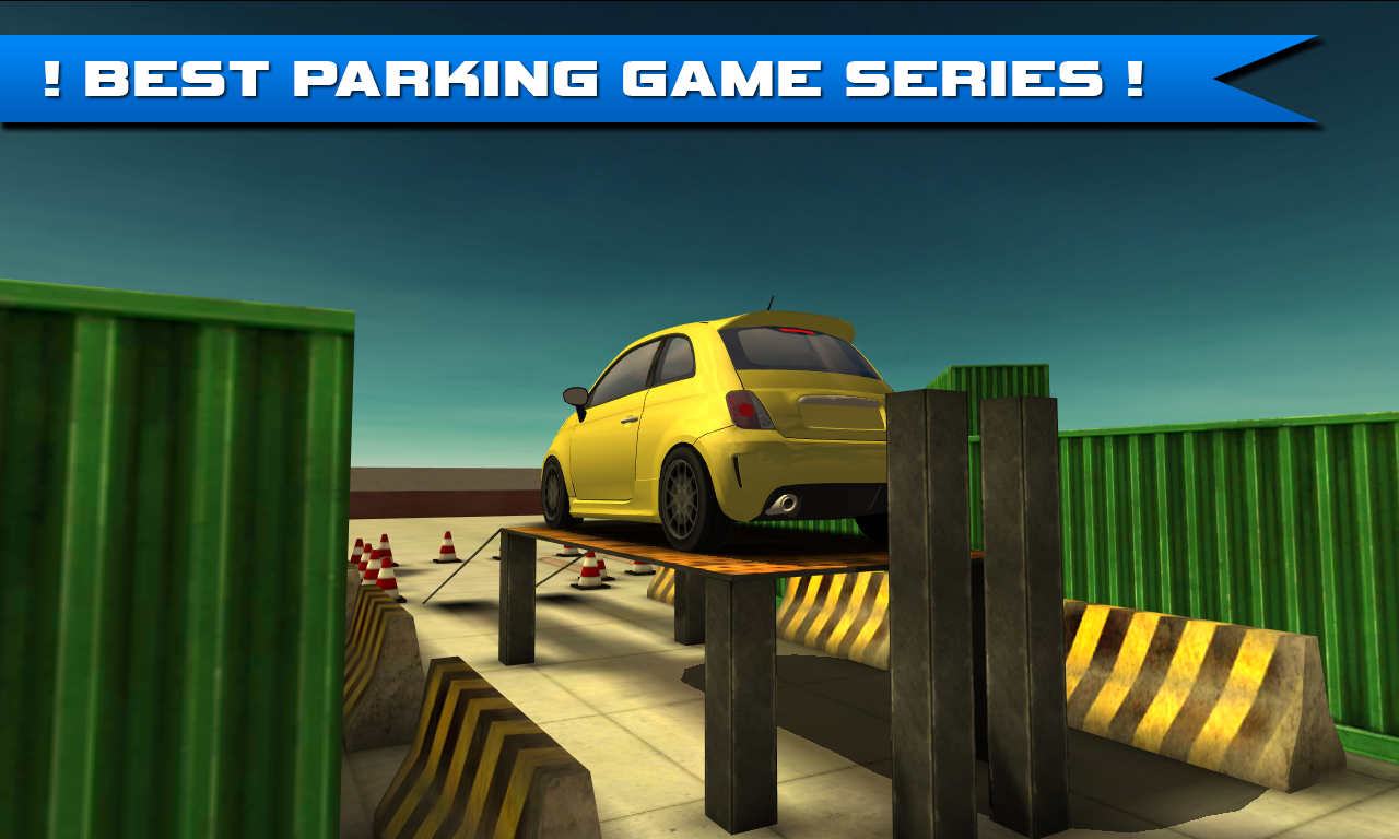 اسکرین شات 1 بازی Car Driver 4 (Hard Parking)