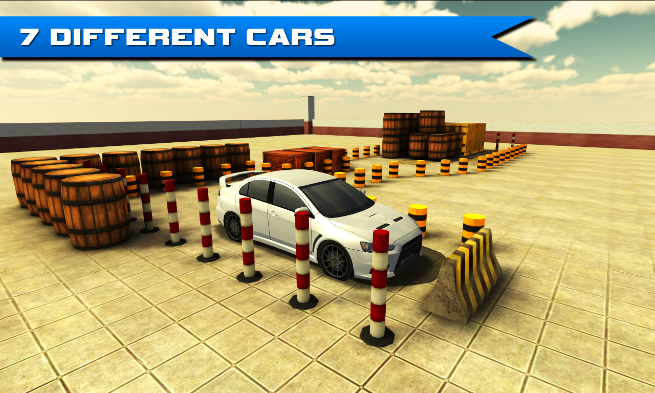 اسکرین شات 7 بازی Car Driver 4 (Hard Parking)