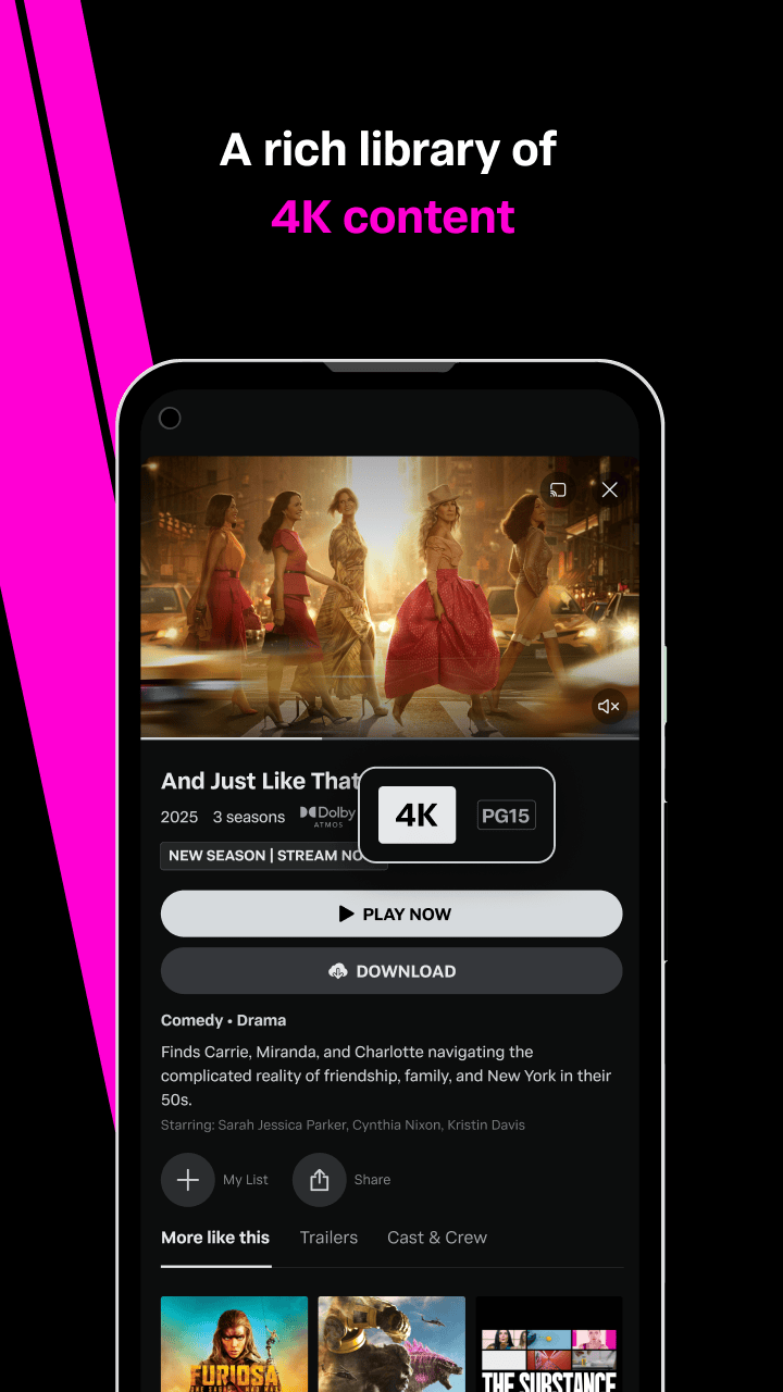 اسکرین شات 3 برنامه OSN+