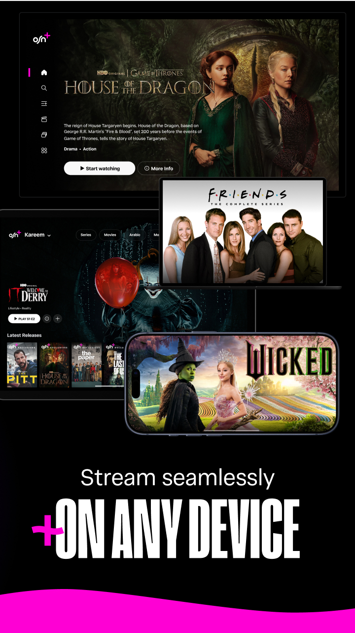 اسکرین شات 6 برنامه OSN+