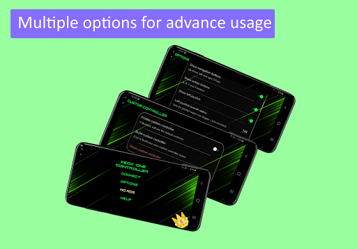 اسکرین شات 3 برنامه xbStream - Controller for Xbox One