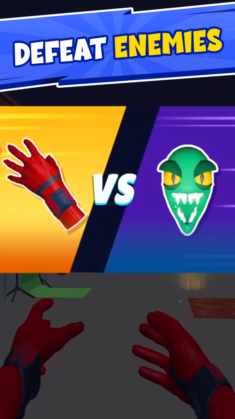 اسکرین شات 1 بازی Web Master 3D: Superhero Games