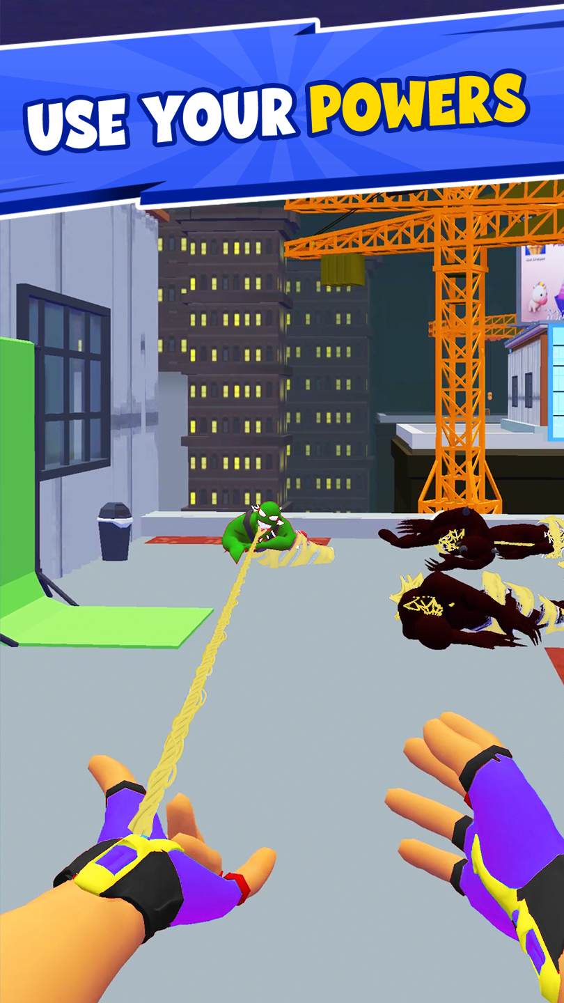 اسکرین شات 4 بازی Web Master 3D: Superhero Games
