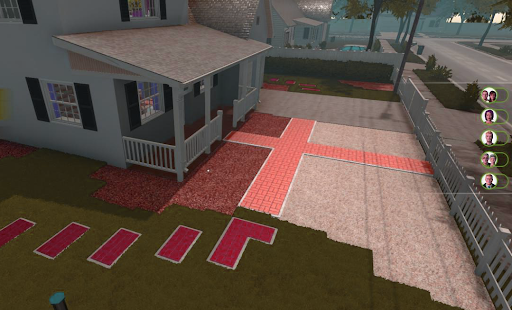اسکرین شات 2 بازی House Flipper Puzzle Game