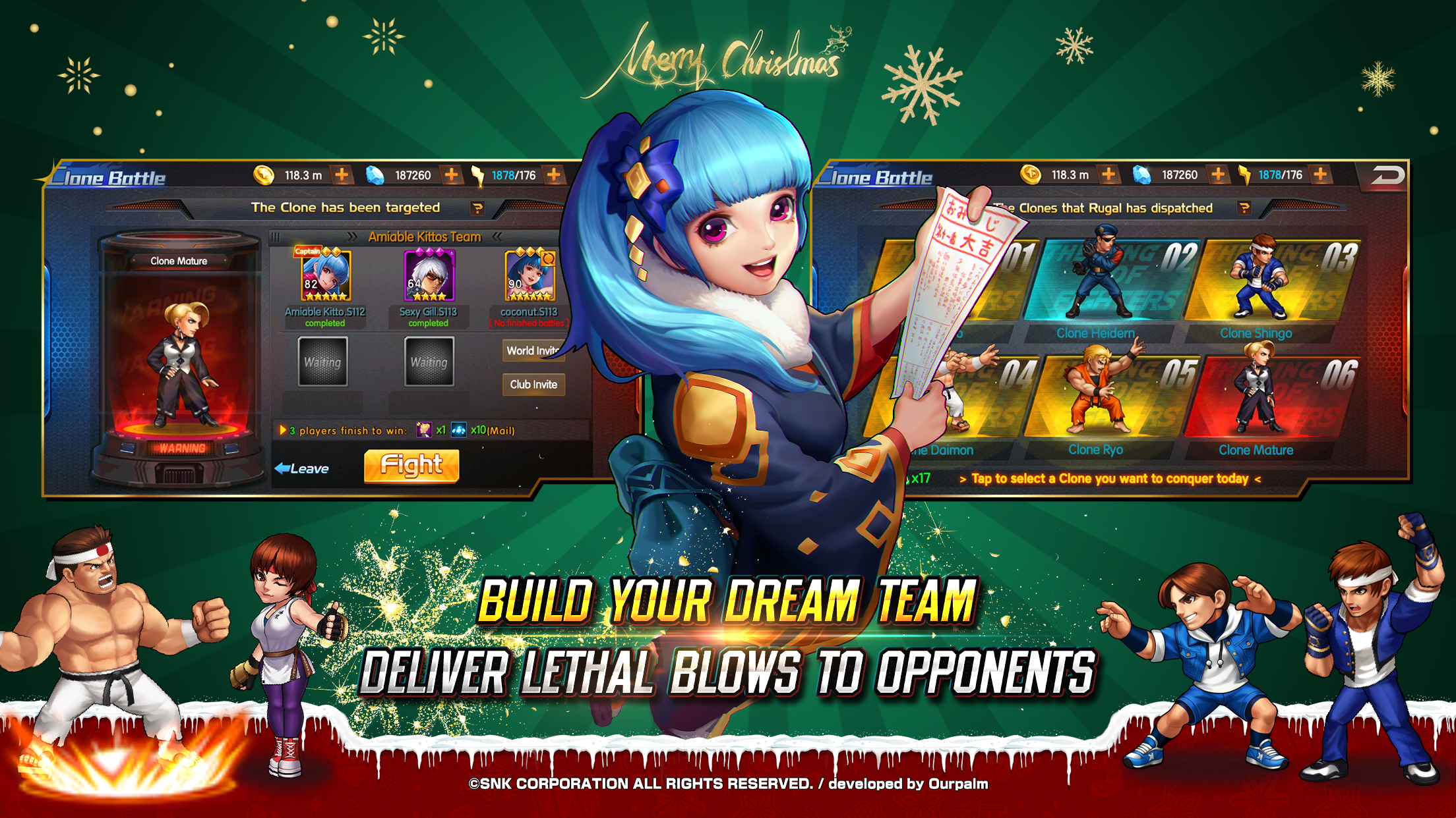 اسکرین شات 4 بازی KOF'98 UM OL