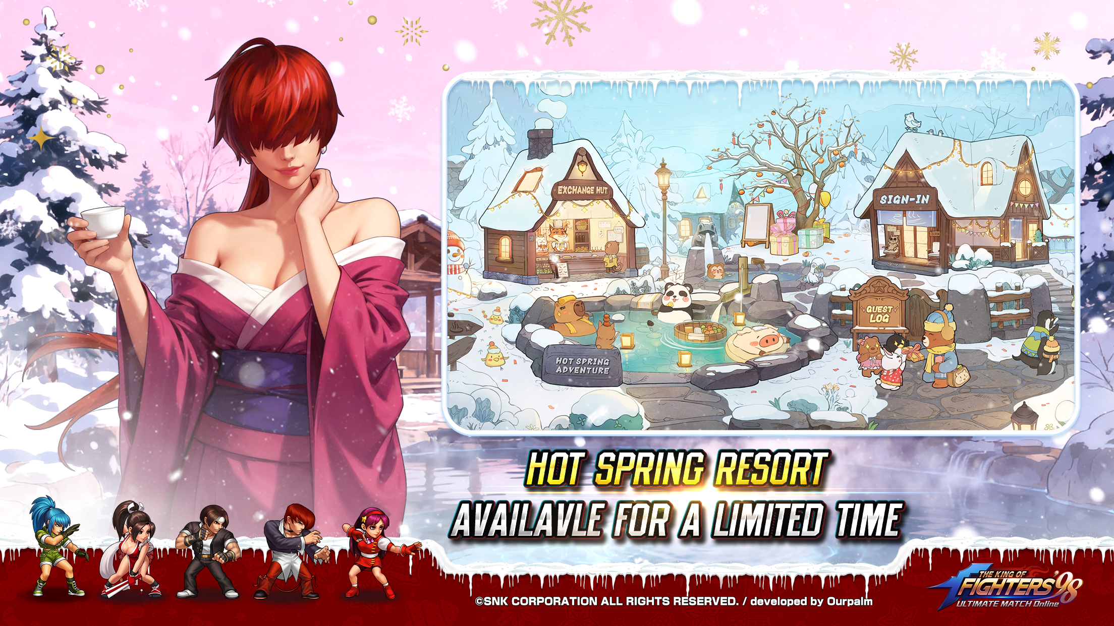 اسکرین شات 2 بازی KOF'98 UM OL