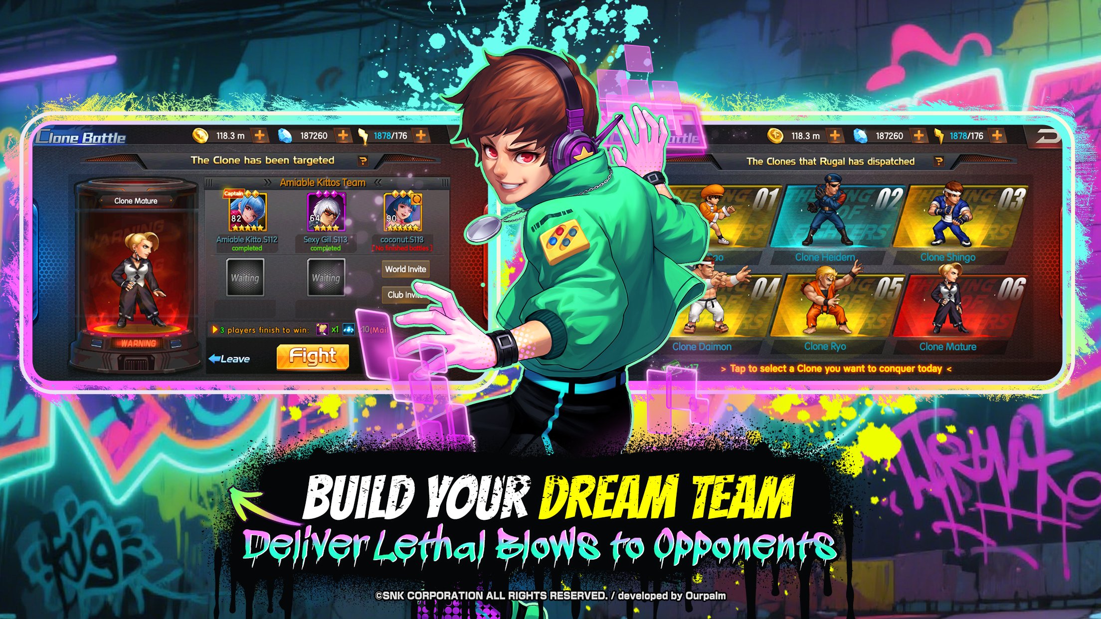 اسکرین شات 4 بازی KOF'98 UM OL