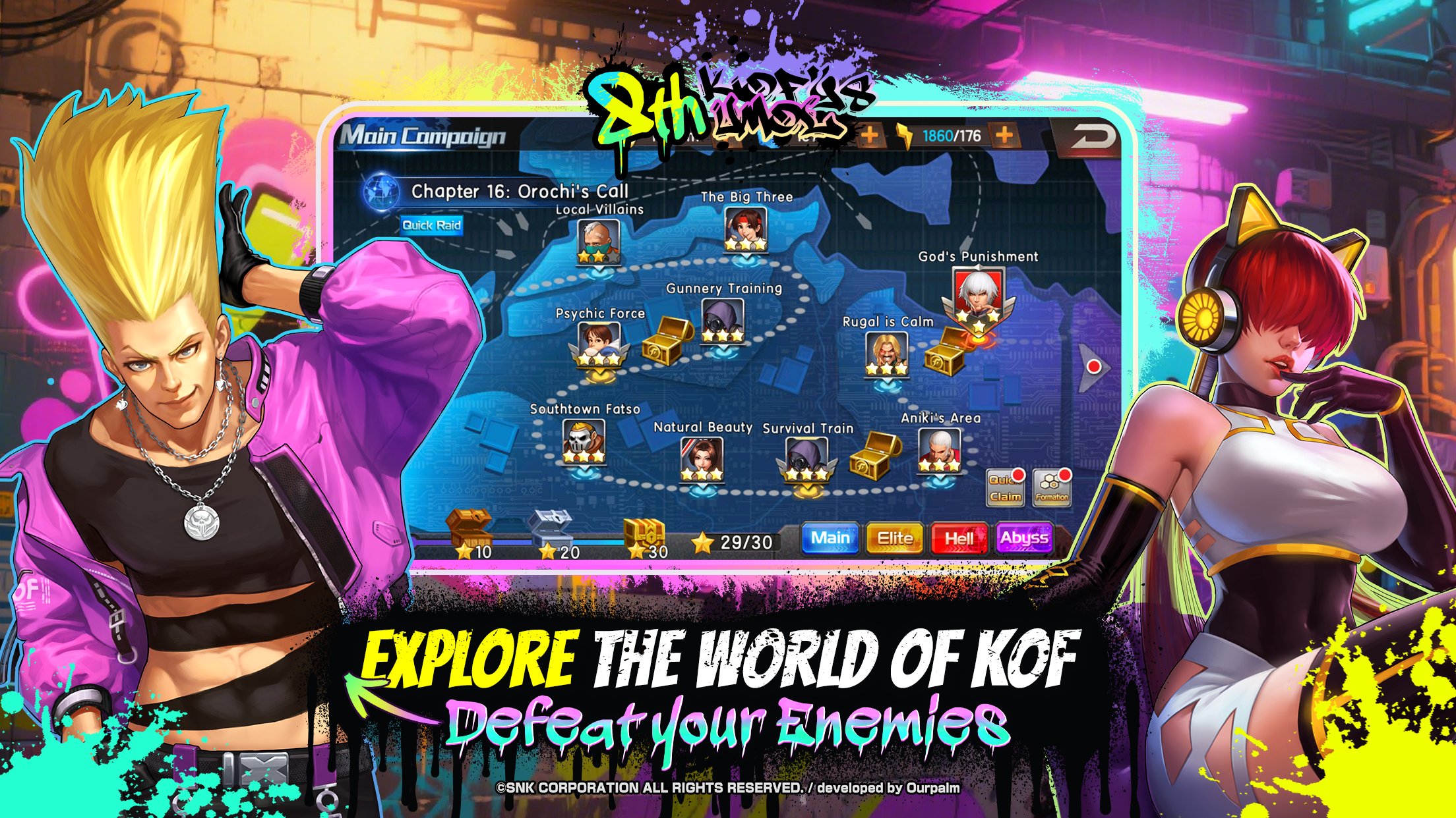 اسکرین شات 6 بازی KOF'98 UM OL