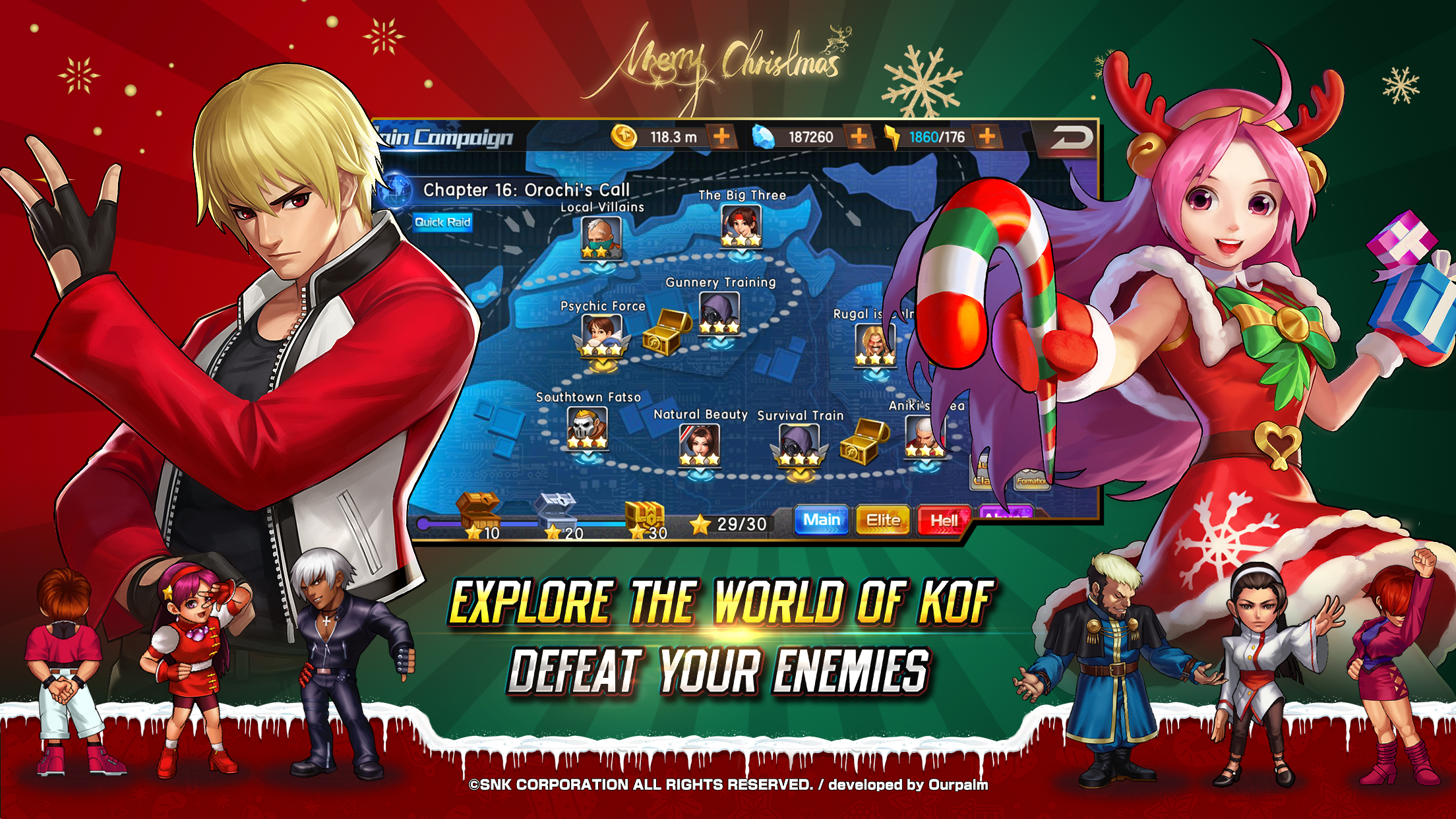 اسکرین شات 5 بازی KOF'98 UM OL