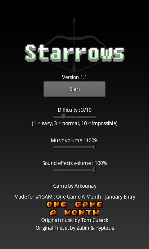 اسکرین شات 8 بازی Starrows
