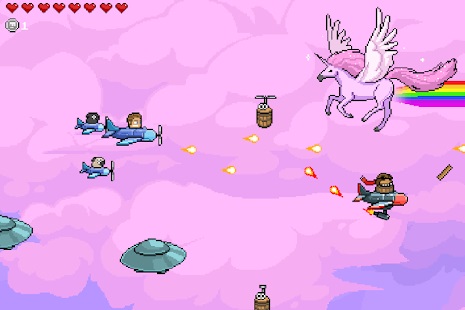 اسکرین شات 2 بازی PewDiePie: Legend of Brofist