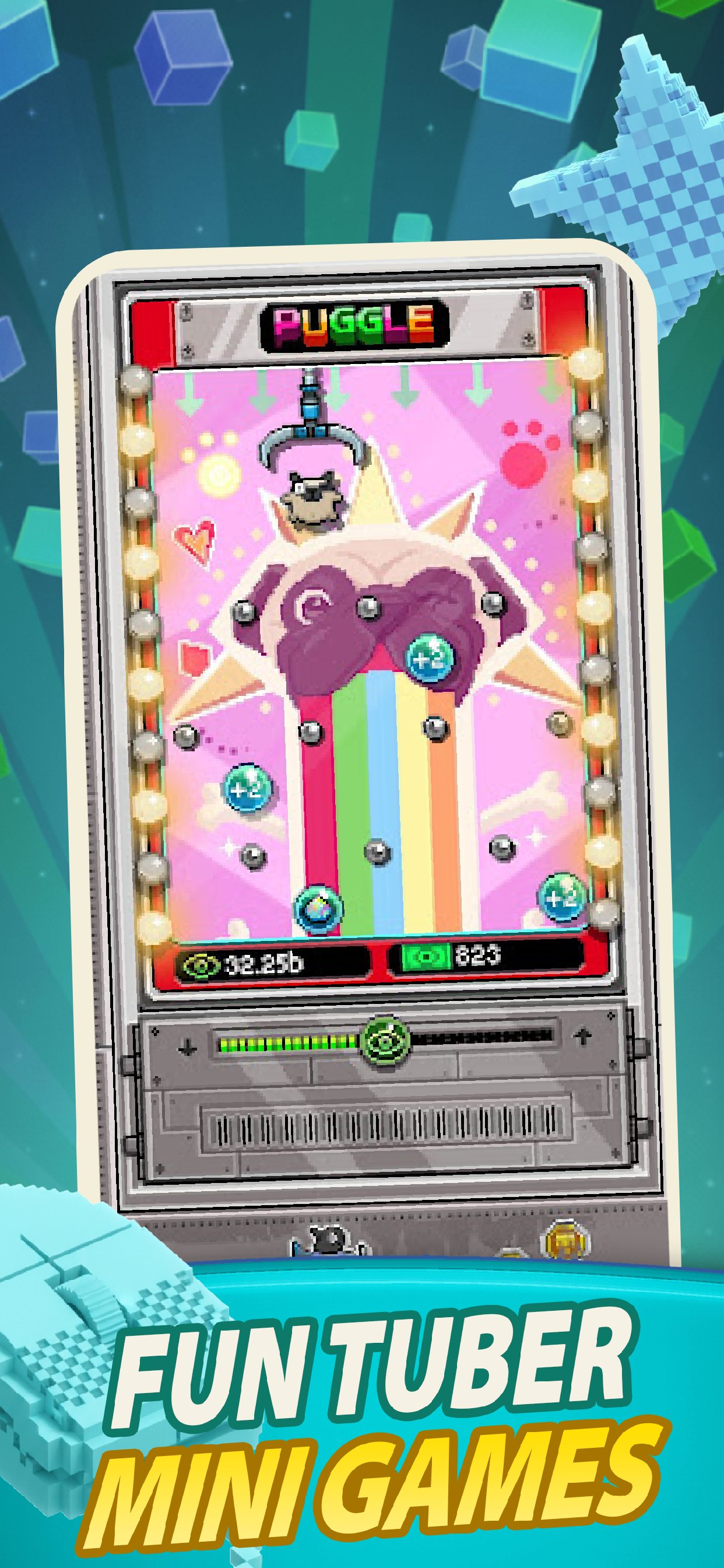 اسکرین شات 5 بازی PewDiePie's Tuber Simulator