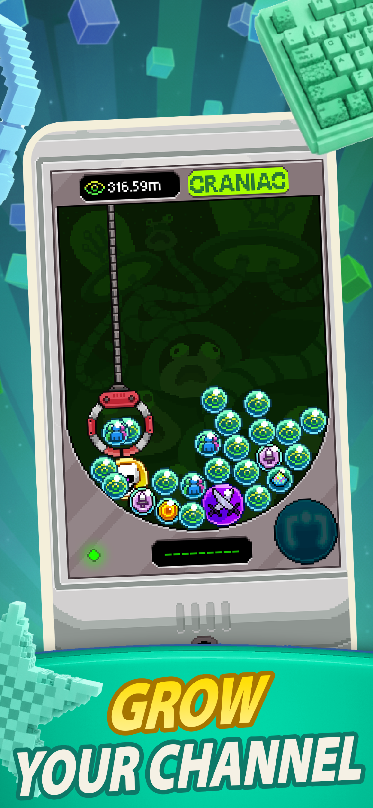 اسکرین شات 3 بازی PewDiePie's Tuber Simulator