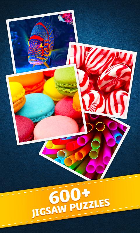 اسکرین شات 3 بازی Jigty Jigsaw Puzzles