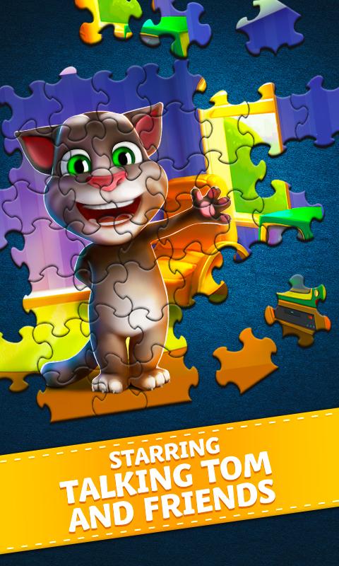 اسکرین شات 1 بازی Jigty Jigsaw Puzzles