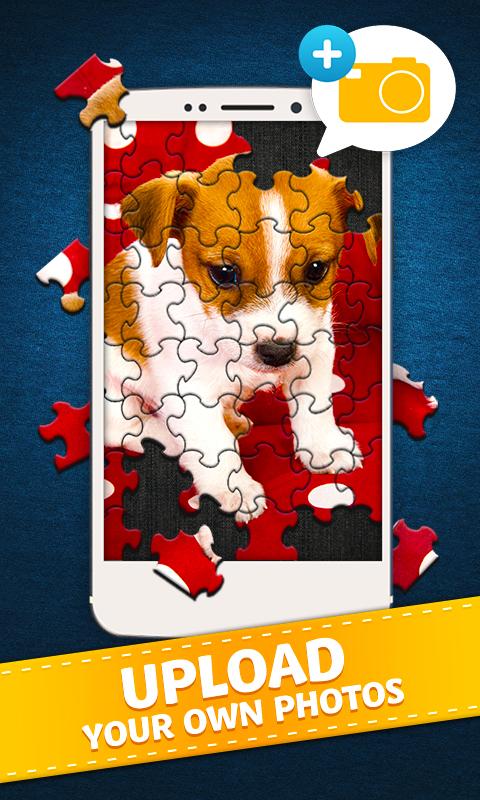 اسکرین شات 4 بازی Jigty Jigsaw Puzzles