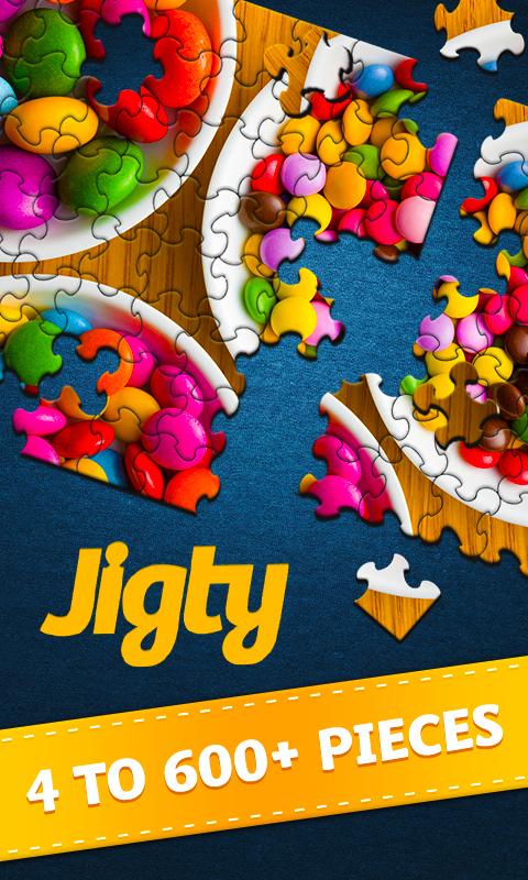 اسکرین شات 2 بازی Jigty Jigsaw Puzzles