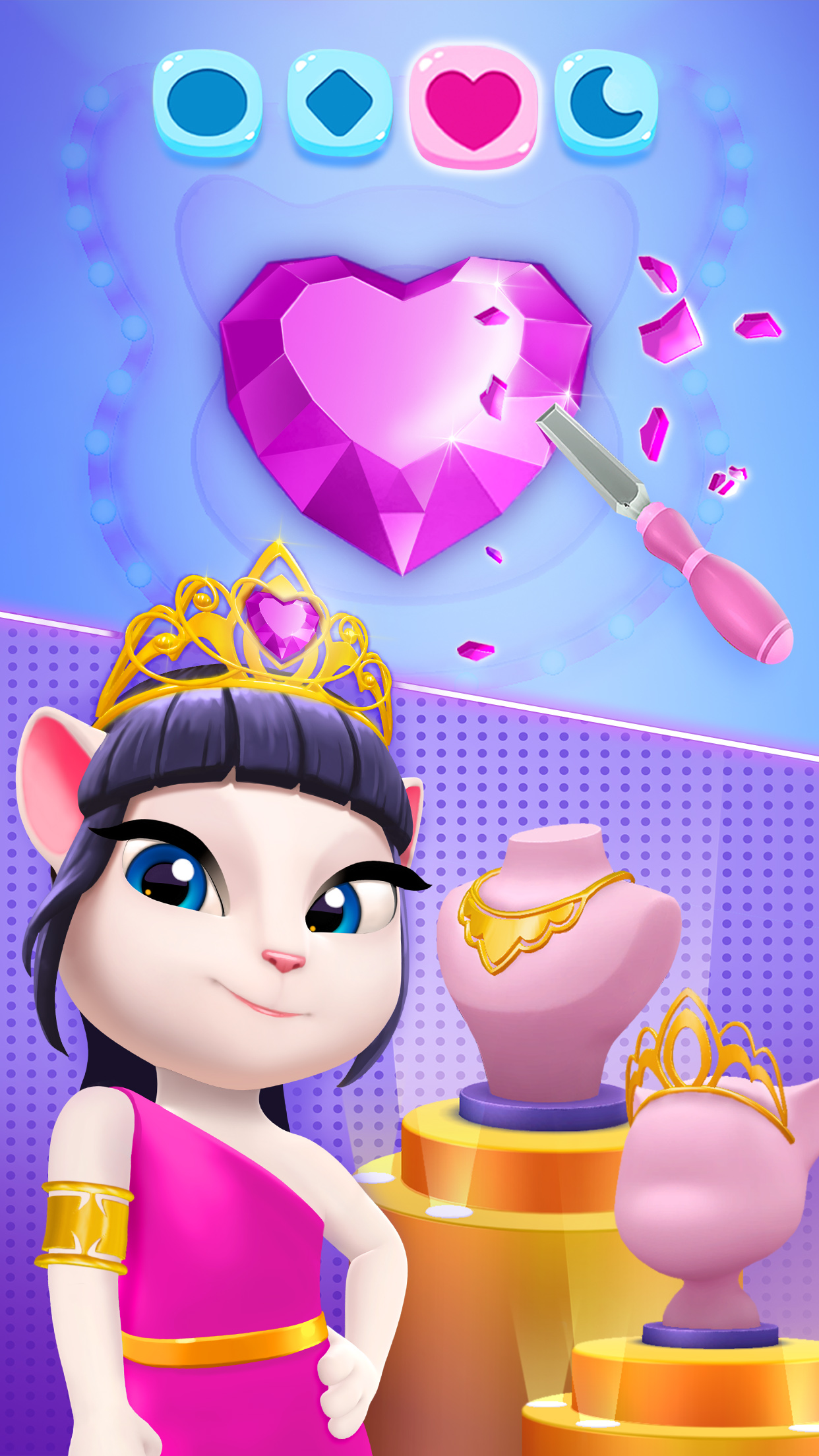 اسکرین شات 5 بازی My Talking Angela 2