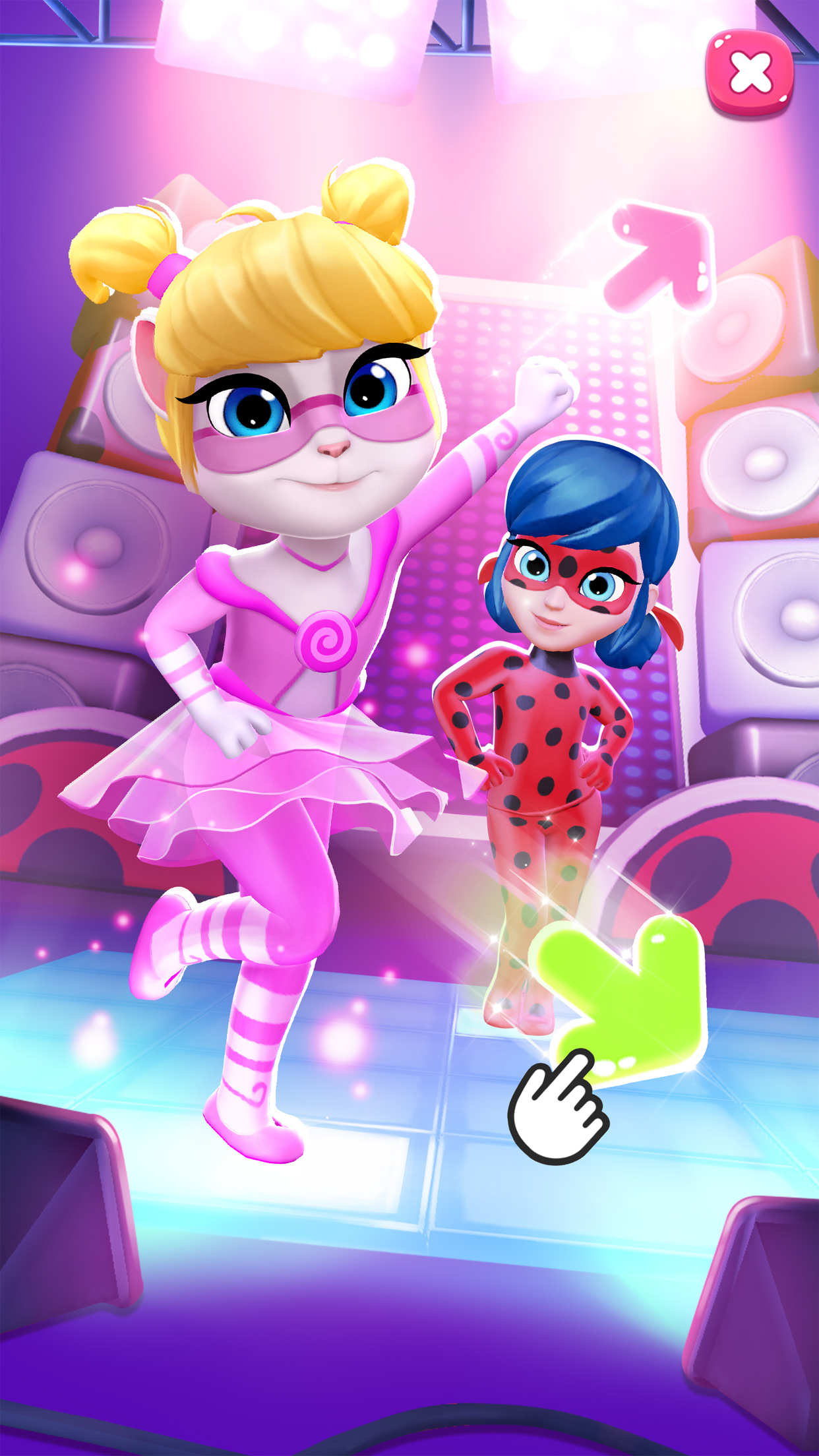 اسکرین شات 4 بازی My Talking Angela 2