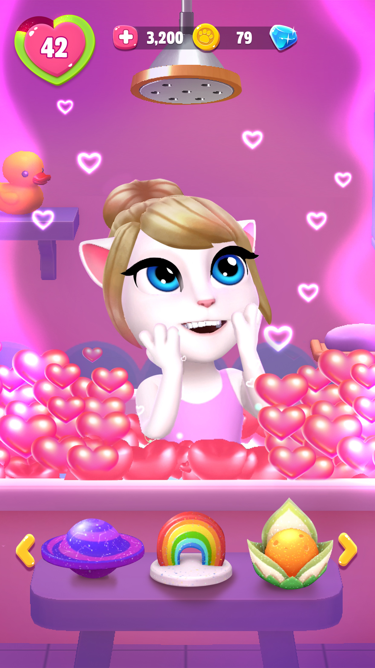 اسکرین شات 8 بازی My Talking Angela 2